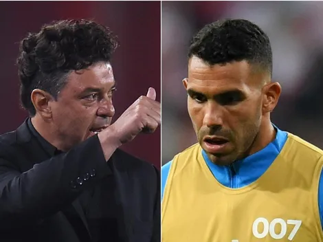 Tevez postuló a Gallardo para la Selección