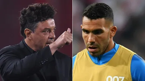 Carlos Tevez elogió el trabajo de Marcelo Gallardo
