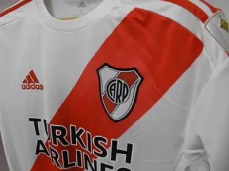 Fundación River subasta las camisetas de todo el plantel