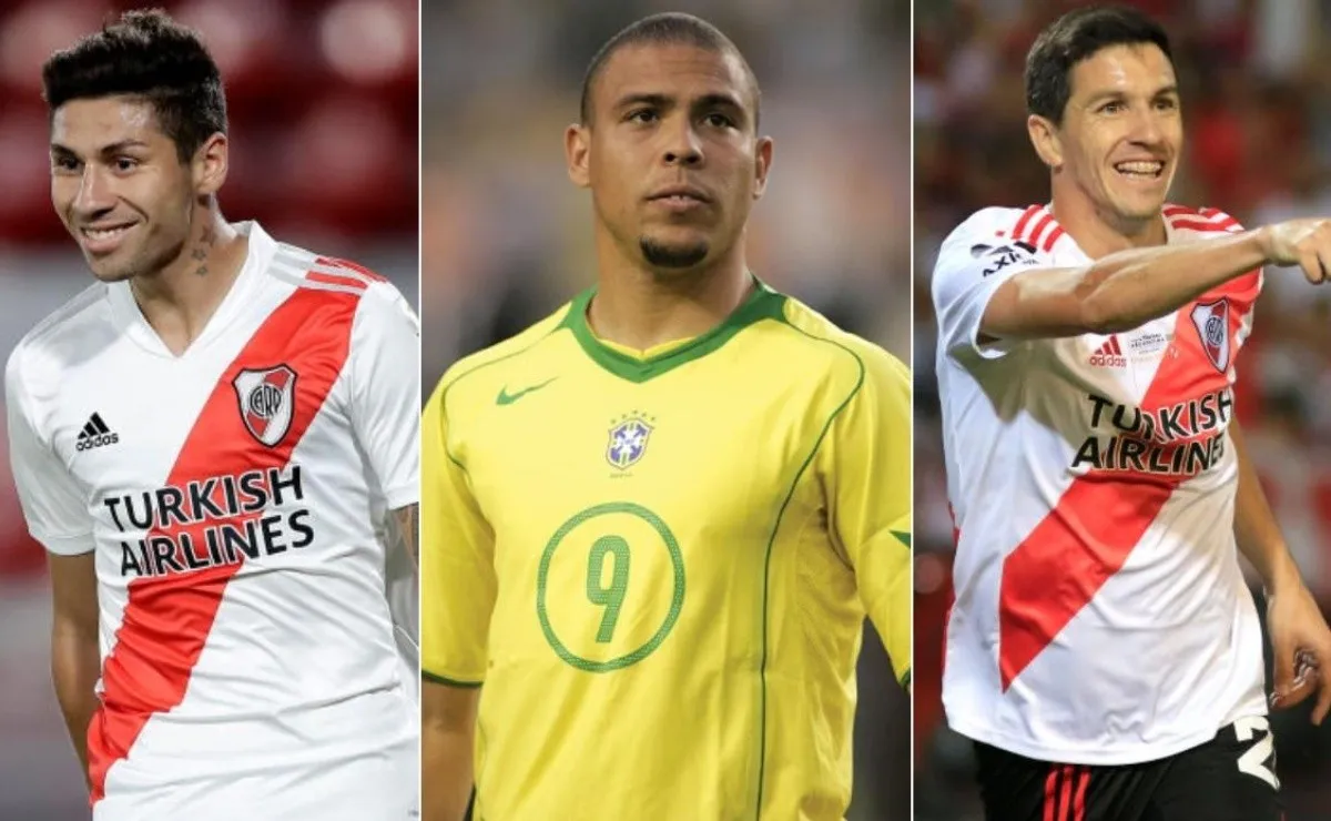 Cachete y Nacho fueron seleccionados por el astro brasileño