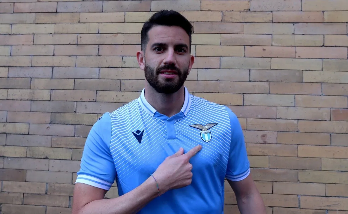 Mateo Musaccio, el jugador más joven en debutar en la Primera de River pasó de Milan a Lazio por seis meses y la posibilidad de extenderlo por un año más.
