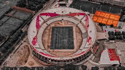 El objetivo es que el Monumental esté listo para mediados de febrero.