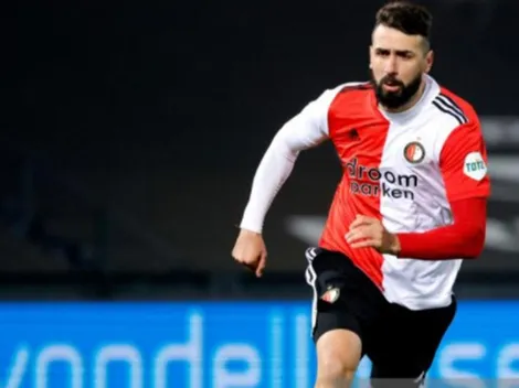 Pratto sumó pocos minutos en la derrota del Feyenoord