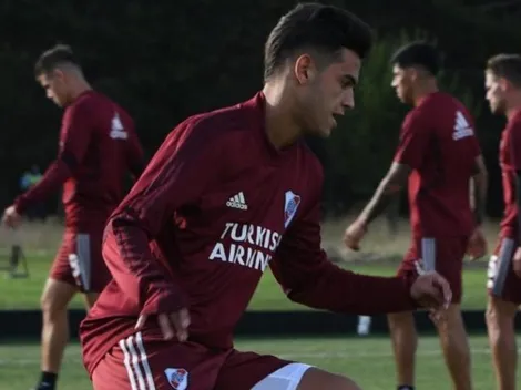 Ferreira entrenó diferenciado y le harán estudios