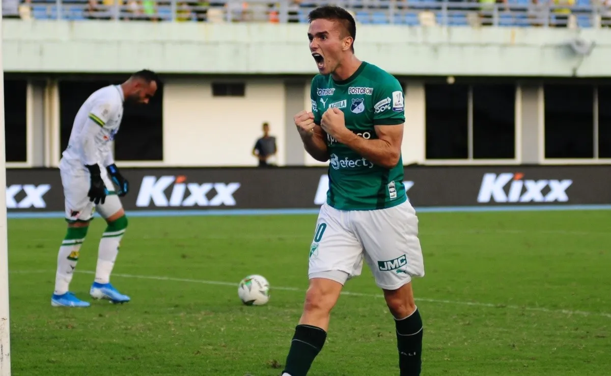 Agustín Palavecino, que es seguido por River no fue convocado para el partido entre Deportivo Cali y Envigado por la tercera fecha de la liga colombiana.