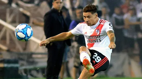Gonzalo Montiel define su futuro en River en los próximos días
