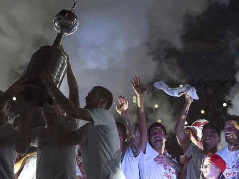 Sin aumentos: los premios de Conmebol para la Libertadores 2021