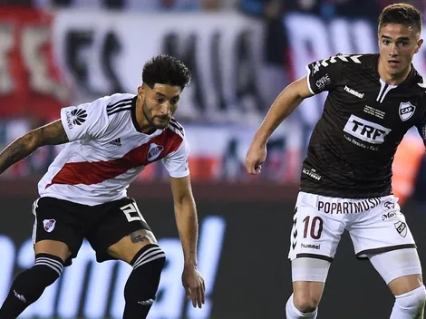 River puso el ojo en Agustín Palavecino