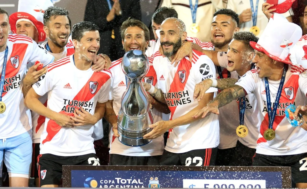River se consagró campeón en la última edición de la Copa Argentina, disputada en el año 2019