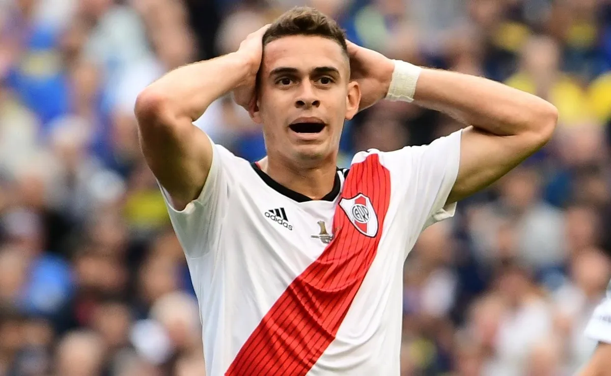 Rafael Borré expresó su angustia por no poder estar en Madrid