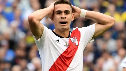 Rafael Borré expresó su angustia por no poder estar en Madrid