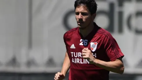 Ignacio Fernández retomó las prácticas en Ezeiza