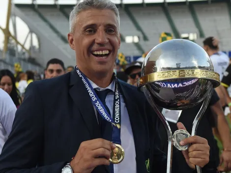 Cinco ex-River campeones de la Sudamericana