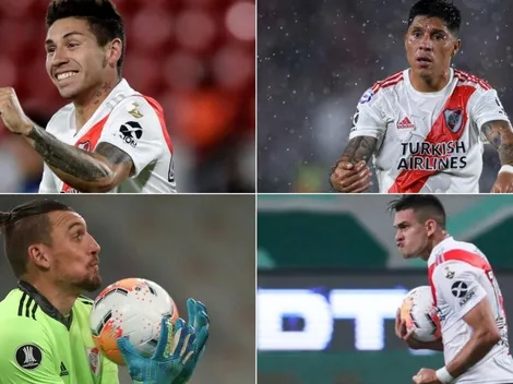 ¿Quiénes se quedan en River y quiénes se pueden ir?
