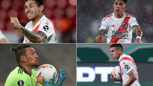 El cuadro de situación de todos los jugadores de River en el mercado de pases