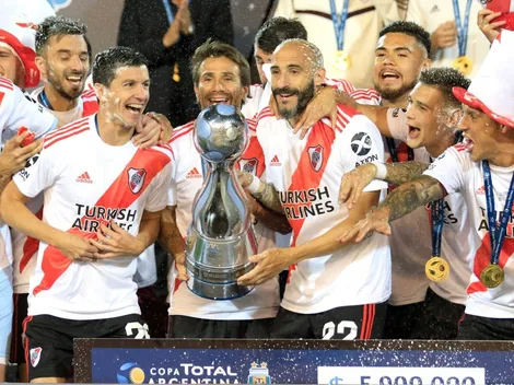 La Copa Argentina, el primer partido de la temporada
