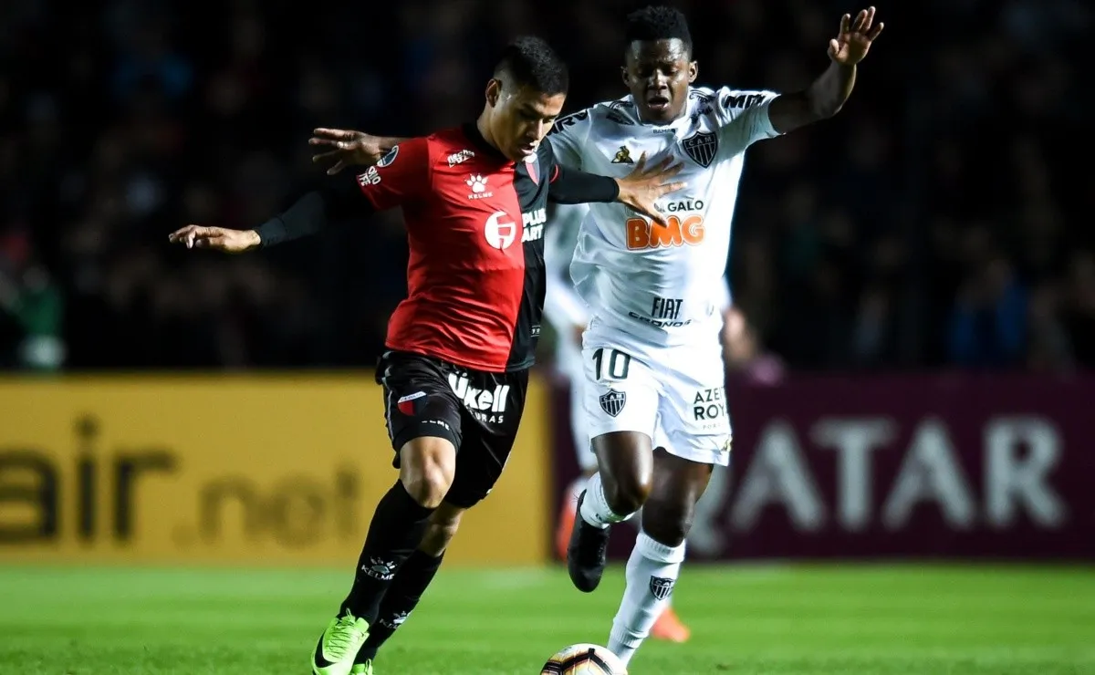 El representante de Alex Vigo, lateral derecho de Colón, sostuvo que es un buen momento para que su representado de el salto y llegue a River.