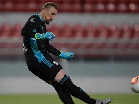 “Armani no piensa en irse de River”