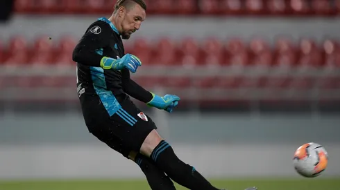 El representante de Franco Armani confirmó que el arquero se va a quedar en River y que buscará extender su contrato hasta diciembre de 2023.