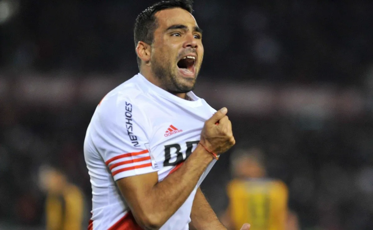 Gabriel Mercado disputó 146 partidos oficiales y marcó 11 goles