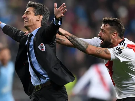 ¿Se va uno de los ayudantes de Gallardo?