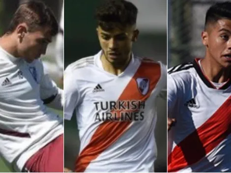 Los chicos de las Inferiores que firmaron su primer contrato