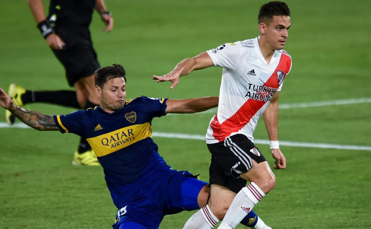 Rafael Santos Borré se refirió a su futuro en River, a la posibilidad de jugar en la Selección Colombia junto a Jorge Carrascal y elogió a Marcelo Gallardo.