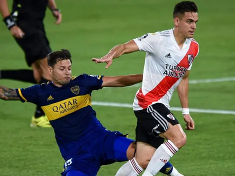 Borré habló de su futuro en River