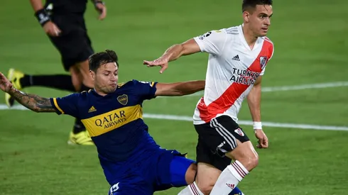 Rafael Santos Borré se refirió a su futuro en River, a la posibilidad de jugar en la Selección Colombia junto a Jorge Carrascal y elogió a Marcelo Gallardo.