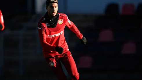 Exequiel Palacios, camino a la recuperación de su lesión en la espalda