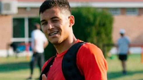 Adrián Bastía sostuvo que es el momento para Alex Vigo pase de Colón a River, además destacó las características del joven lateral por derecha y lo elogió/