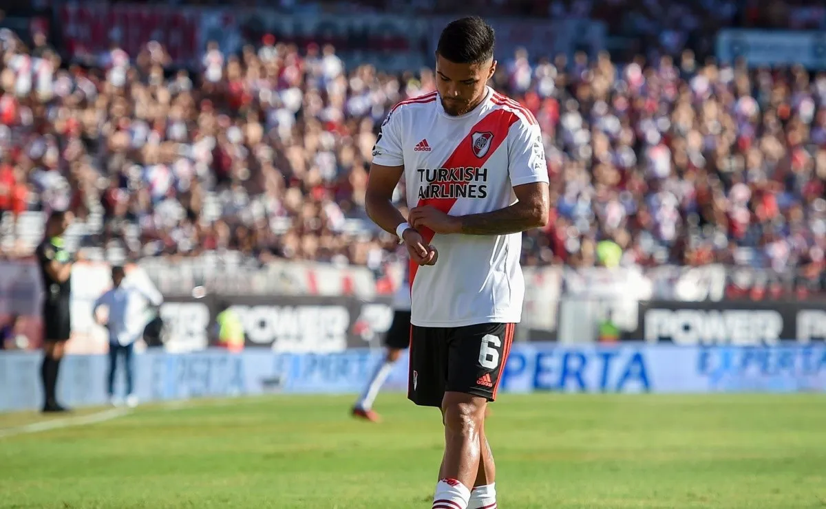 La última vez que River incorporó un jugador fue en julio de 2019 y se trató de Paulo Díaz que llegaba desde el Al-Ahli de Arabia Saudita.