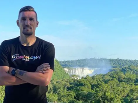 Armani definió su futuro en River durante las vacaciones