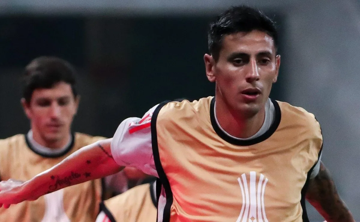 River le debe a Godoy Cruz un millón y medio de dólares a Godoy Cruz por el pase de Angileri y el club mendocino podría intimar al Más Grande.
