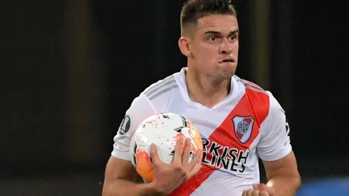 Rafael Santos Borré habría sido ofrecido al Flamengo. El máximo goleador de la era Gallardo tiene contrato con River hasta mediados de este años.