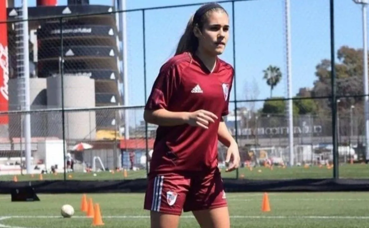 Victoria Costa se prepara con todo para disputar la final frente a Boca