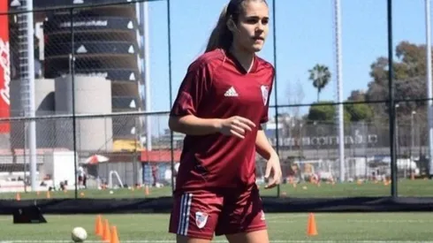 Victoria Costa se prepara con todo para disputar la final frente a Boca