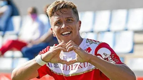 Simeone marcó 6 goles en 10 partidos oficiales en Ibiza