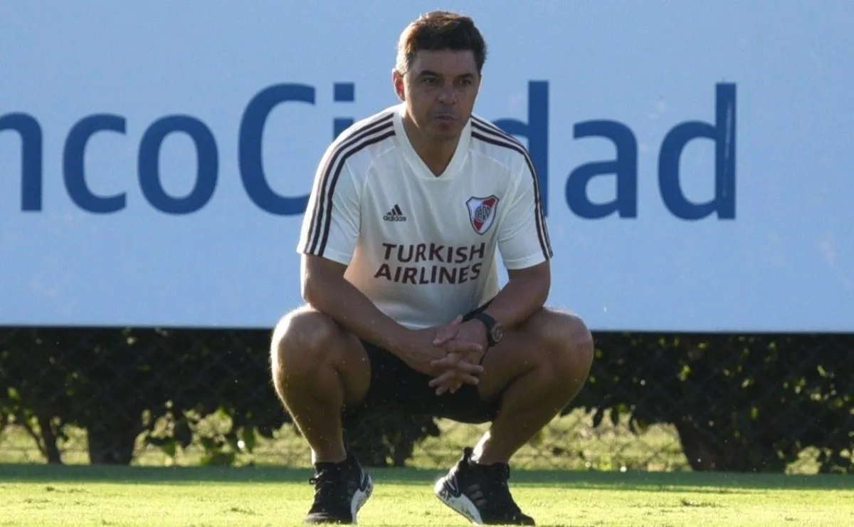 Marcelo Gallardo en el inicio de una nueva pretemporada
