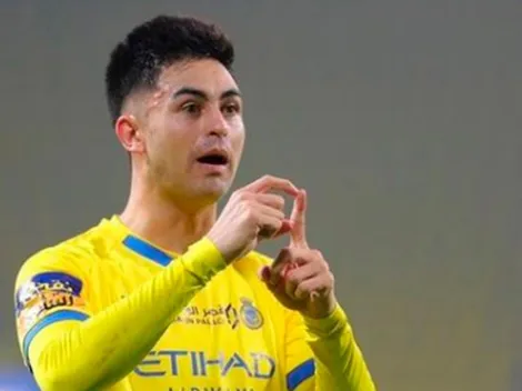 Gol y lesión del Pity en Arabia