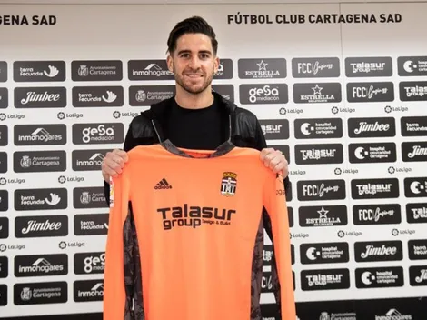 Chichizola fue presentado en su nuevo club