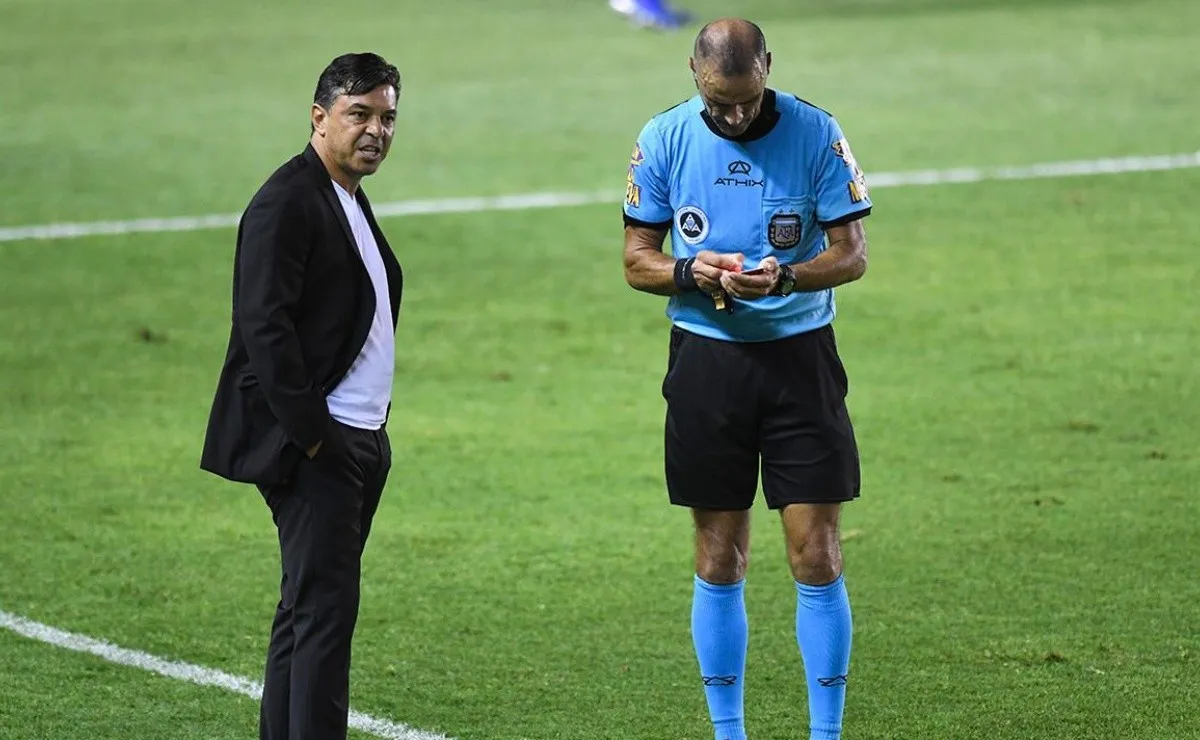 La AFA dio a conocer la sanción a Gallardo por su expulsión ante Independiente en la última fecha de la Zona Campeonato de la Copa Diego Maradona