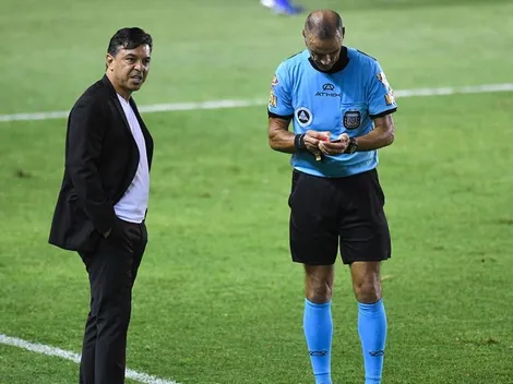 AFA ratificó la sanción a Marcelo Gallardo