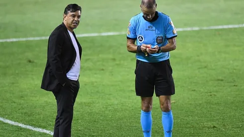 La AFA dio a conocer la sanción a Gallardo por su expulsión ante Independiente en la última fecha de la Zona Campeonato de la Copa Diego Maradona