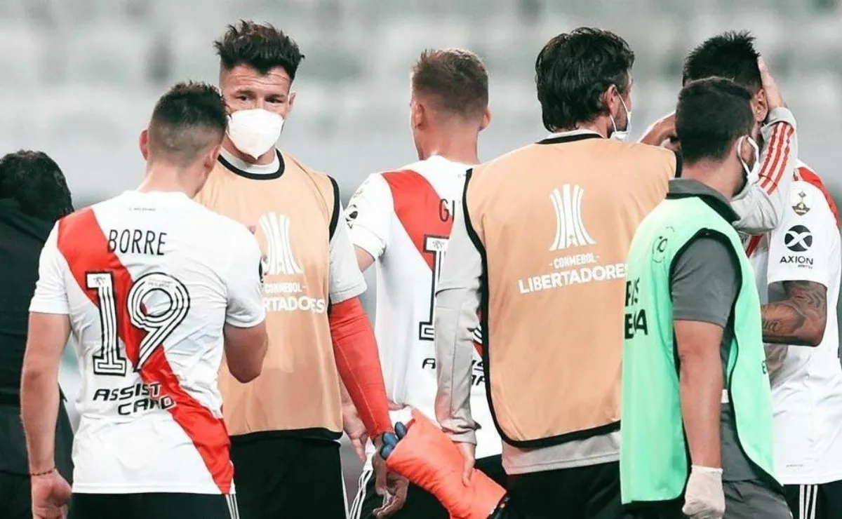Los jugadores de River mostraron todo su orgullo en las redes sociales
