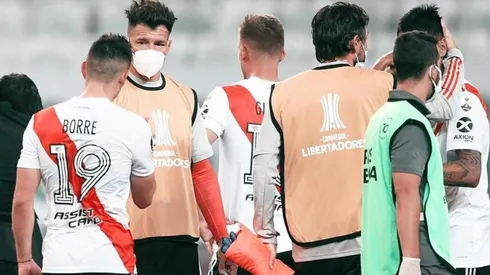 Los jugadores de River mostraron todo su orgullo en las redes sociales