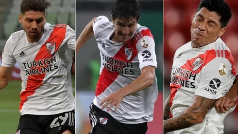 Varios jugadores podrían dejar River, quienes más posibilidades tienen de hacerlo son Gonzalo Montiel, Nacho Fernández y Enzo Pérez.