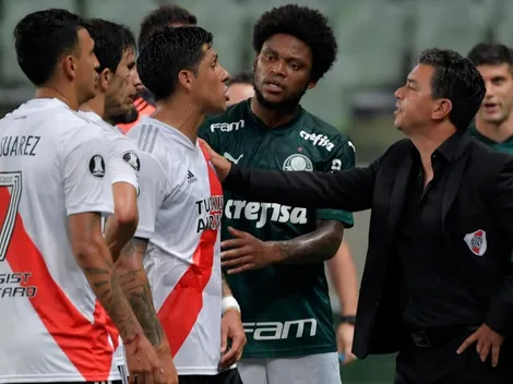 La admiración de los hinchas brasileños por el partido de River