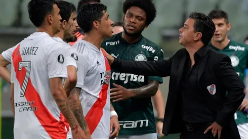 Los hinchas llenaron las redes sociales mostrando su orgullo tras la eliminación de River contra Palmeiras en la semifinal de la Copa Libertadores.