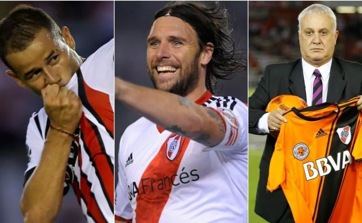 El respaldo de Cavenaghi, Mora y Alonso al plantel